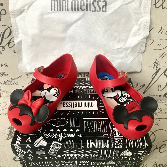 Mini Melissa Other - Mini Melissa Ultragirl Disney shoes